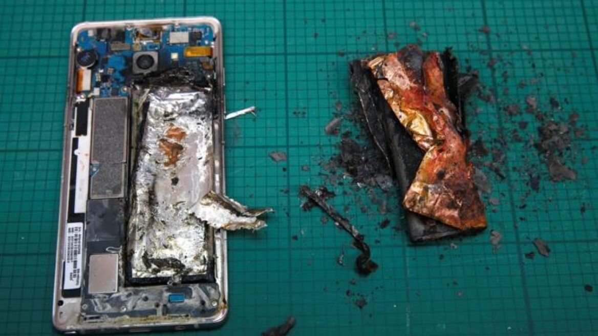 Σαν «βόμβα» αποσύρουν κακήν-κακώς τα Samsung Galaxy Note 7